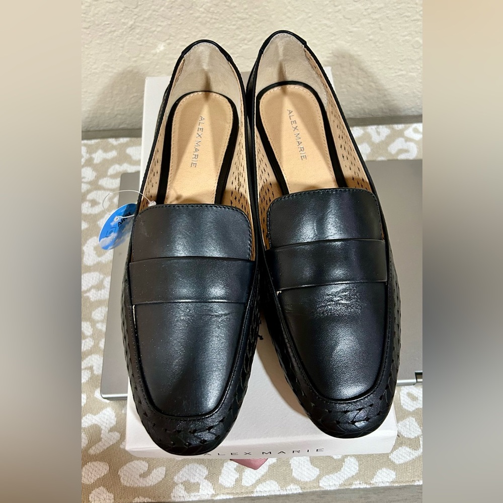 Alex Marie black flat